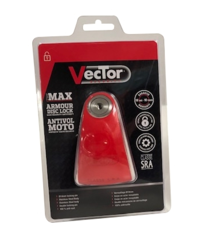 VECTOR Max Armour Disc Lock - Ø14mm - Certificat SRA Figura 4