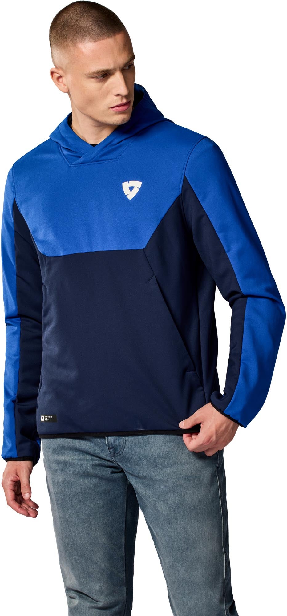 Side view of Revit Andon Motorcycle Hoodie