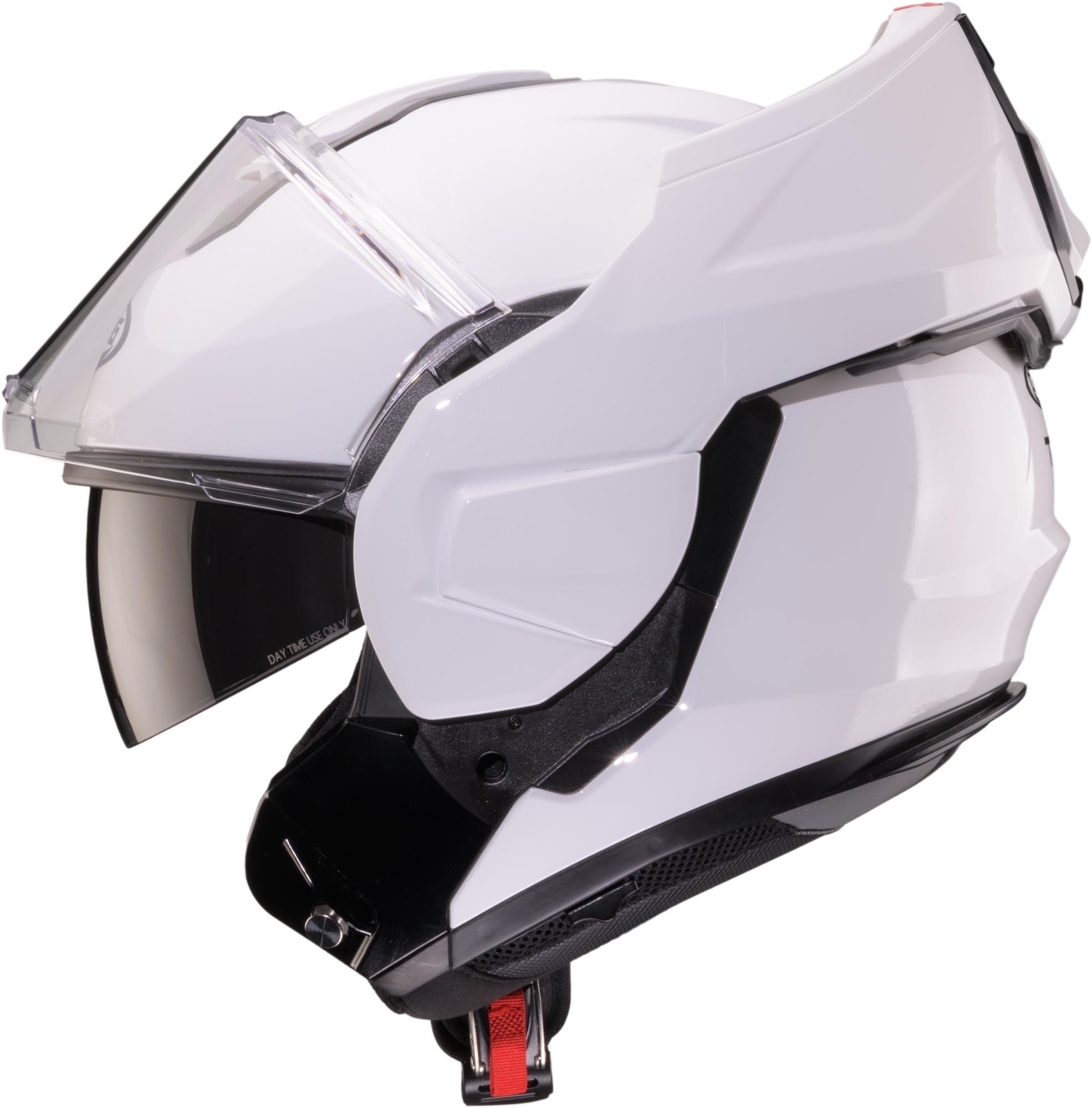 Caberg Trip Helm Wit M (57/58) Figuur 8