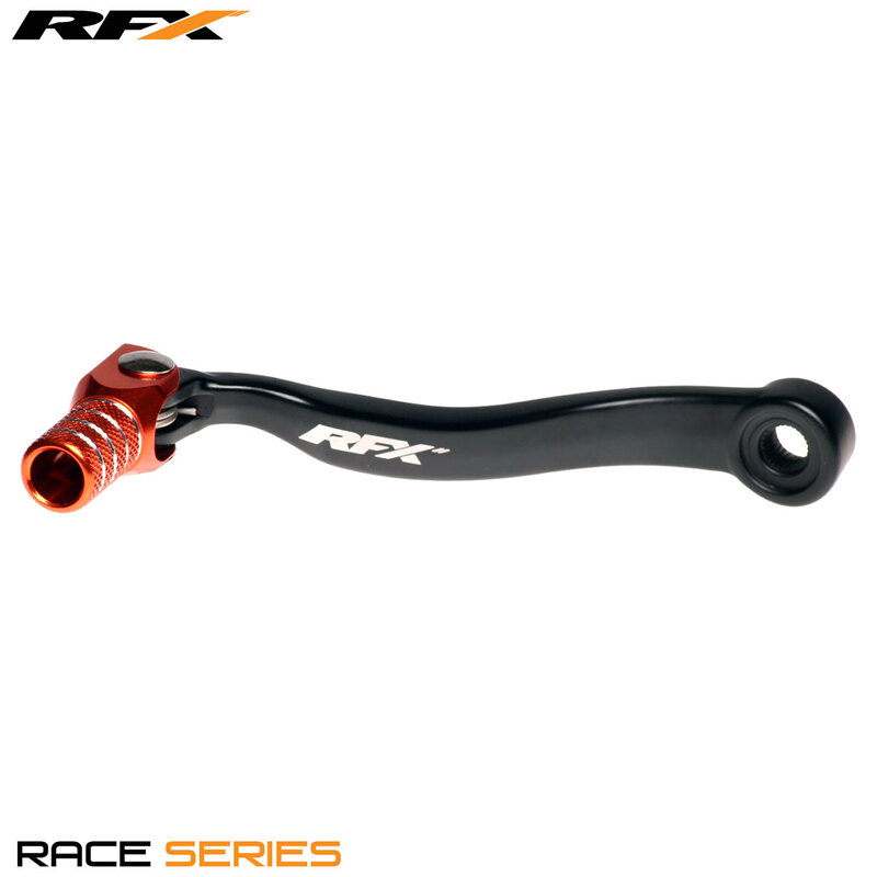 RFX Race Gear Lever (Black/Orange)-image-931299327