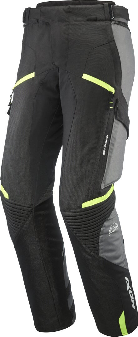 Side view of Ixon Midgard Waterproof Motorcycle Textile Pants
