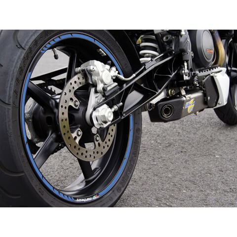 adesivo cerchio stile GP Articolo principale Figura 1