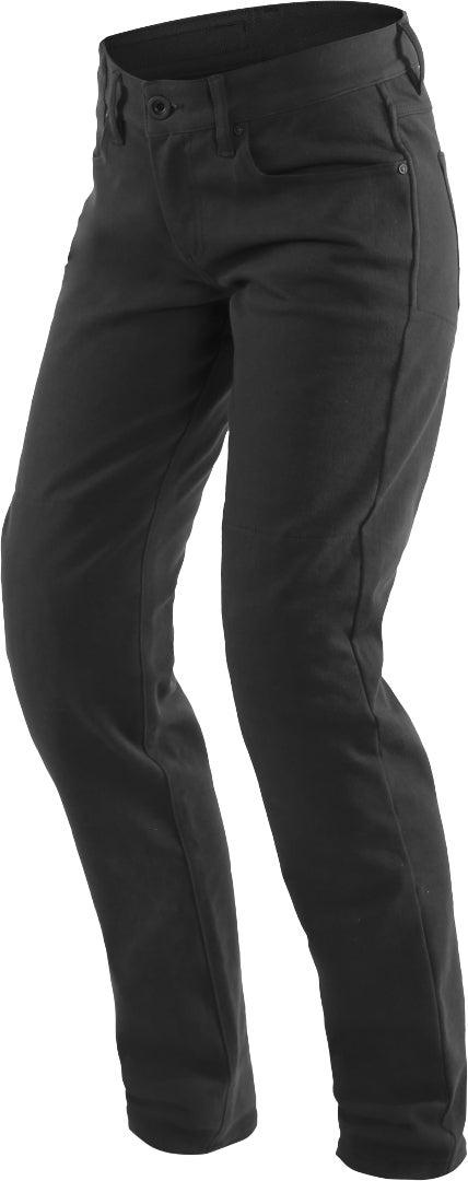 Dainese Casual Regular Damer Motorcykel Tekstil Bukser Sort 28 Figur 1