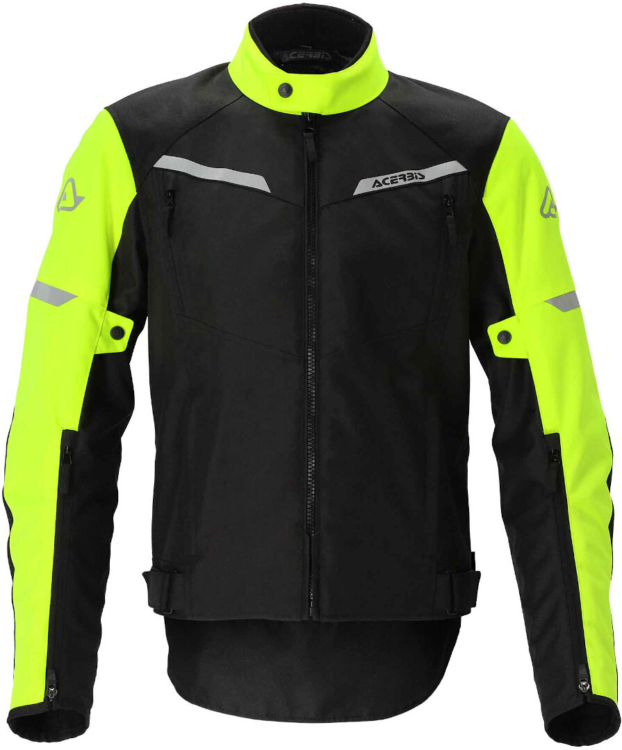Acerbis X-Street Jachetă textilă pentru motociclete pentru doamne negru/galben XS Figura 5