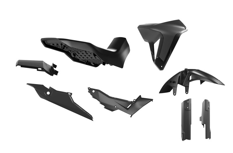 Race Tech Revolution Plast Kit Figur 1