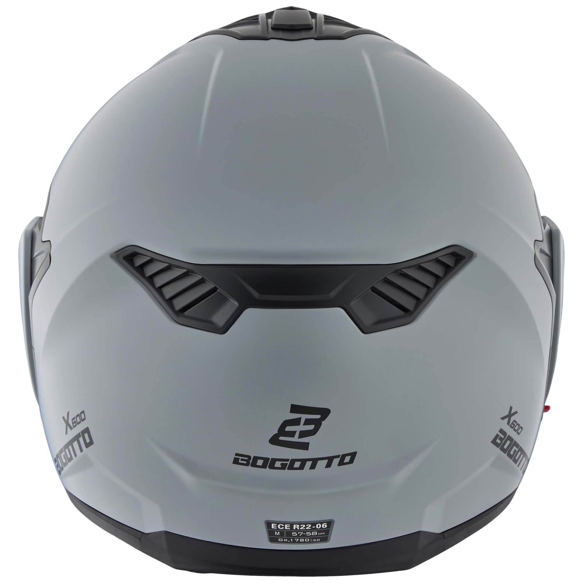 Bogotto FS-X600 Cască Grey matt XS Figura 7