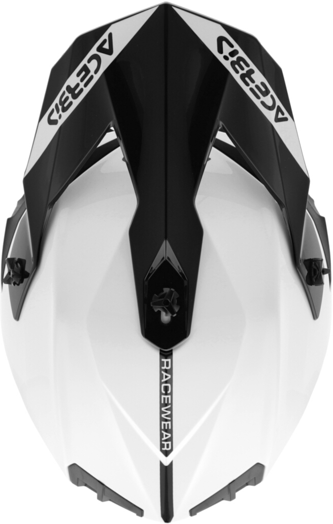 Acerbis Linear Solid Motokrosová přilba bílá/černá XL (61/62) Obrázek 4