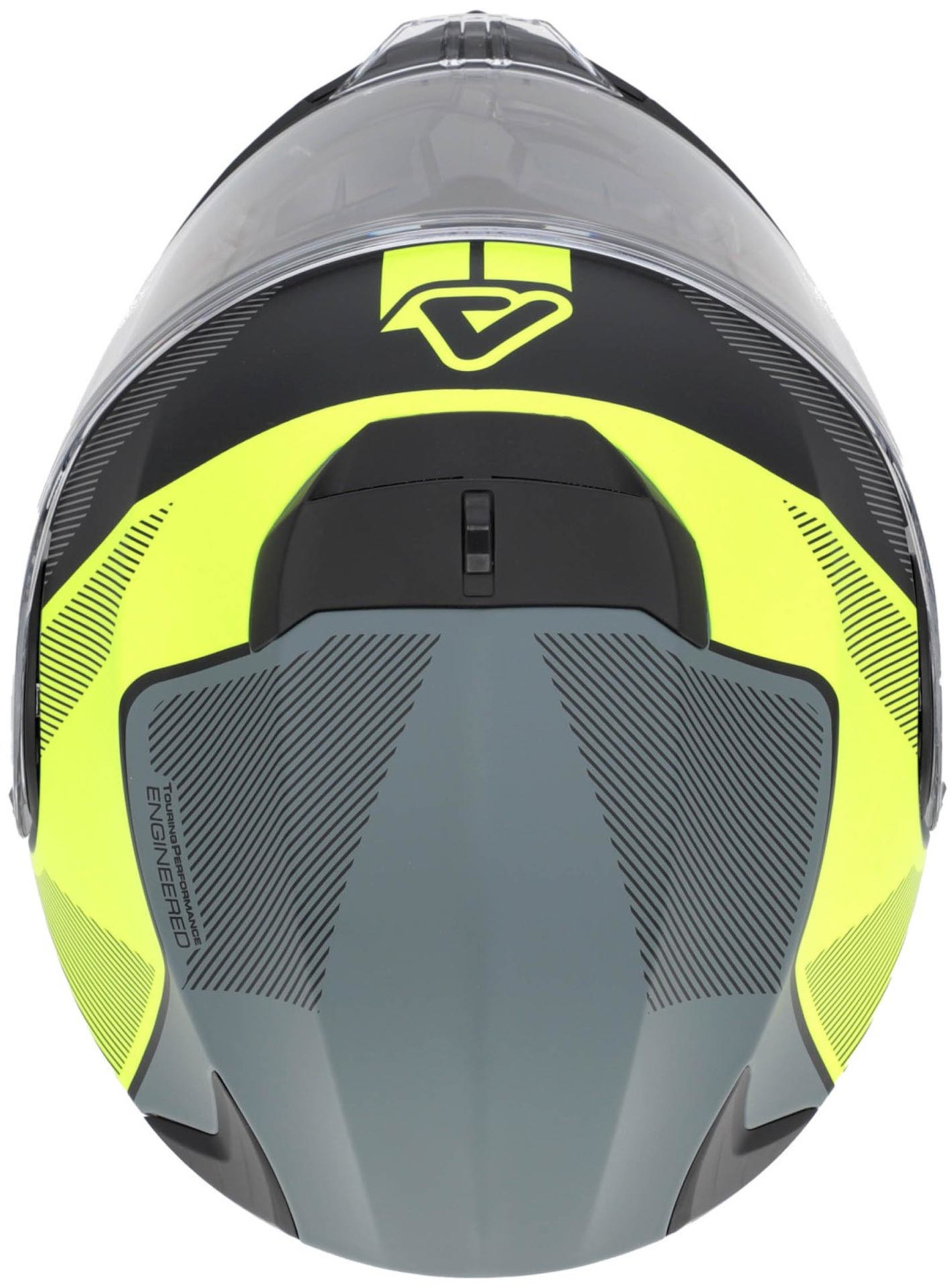 Acerbis Serel Logo Casco negro mate/gris/amarillo neón L (59/60) Figura 6