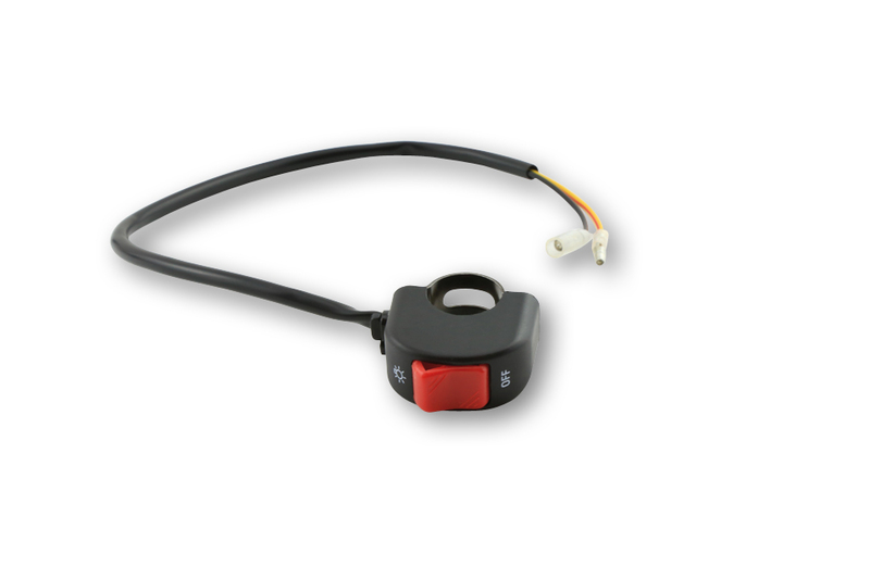 HIGHSIDER Smart Switch Universal, På/Av, Med Klämma För Styrmontering, För Ljus Figur 3