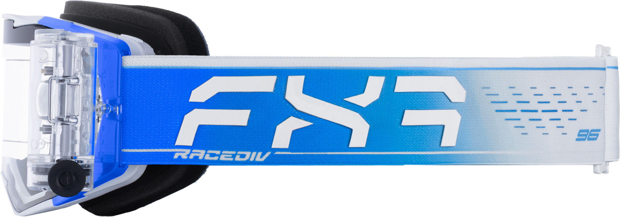 FXR Factory Ride Roll-Off Logo Ochelari de motocross Figura 5