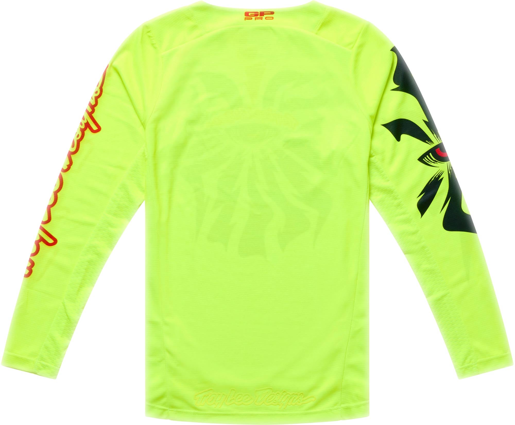 Troy Lee Designs GP Pro Cyclops Jugend Motocross Jersey neon-gelb L Abbildung 2