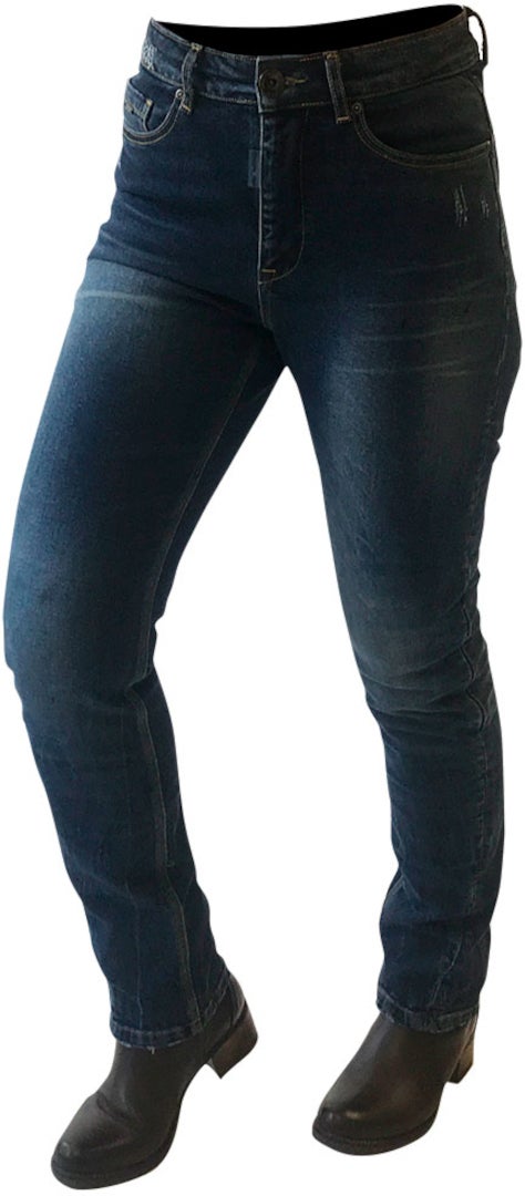 Overlap Jessy Jeans de motocicleta feminino Artigo principal Figura 1