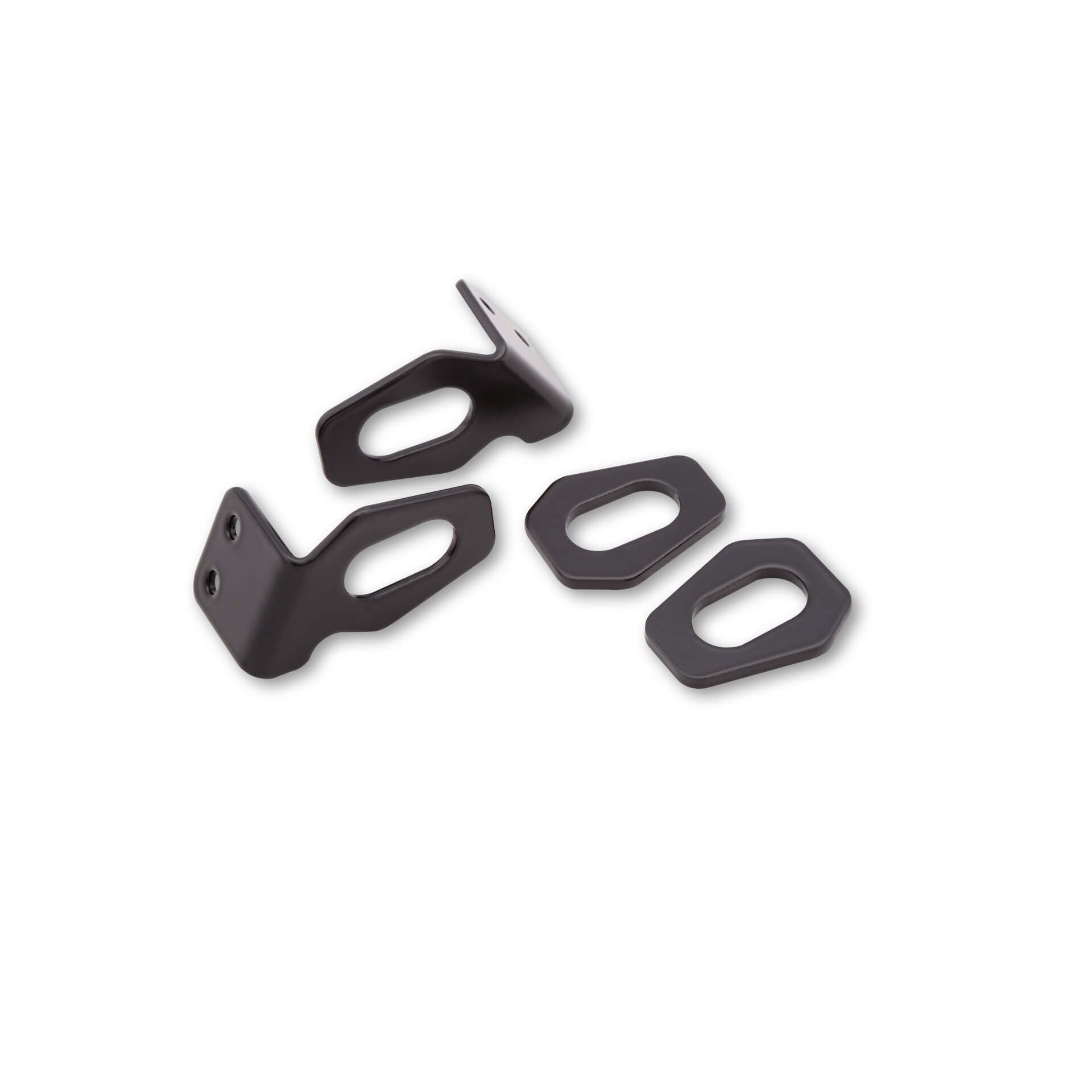 HIGHSIDER Originalblinker-Adapter für Kennzeichenhalter HONDA 17- Figura 1