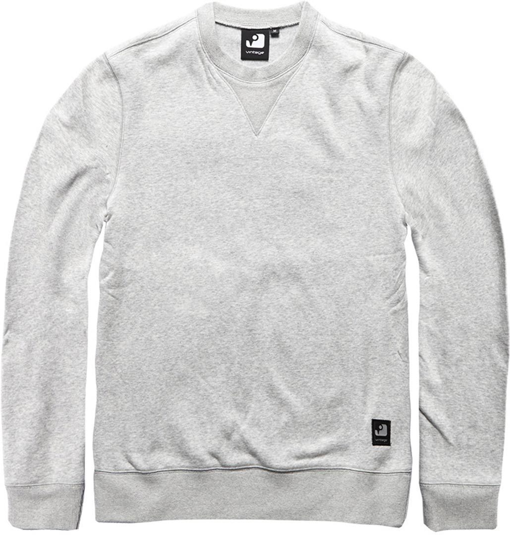 Vintage Industries Greeley Crewneck Sweatshirt hellgrau M Abbildung 1