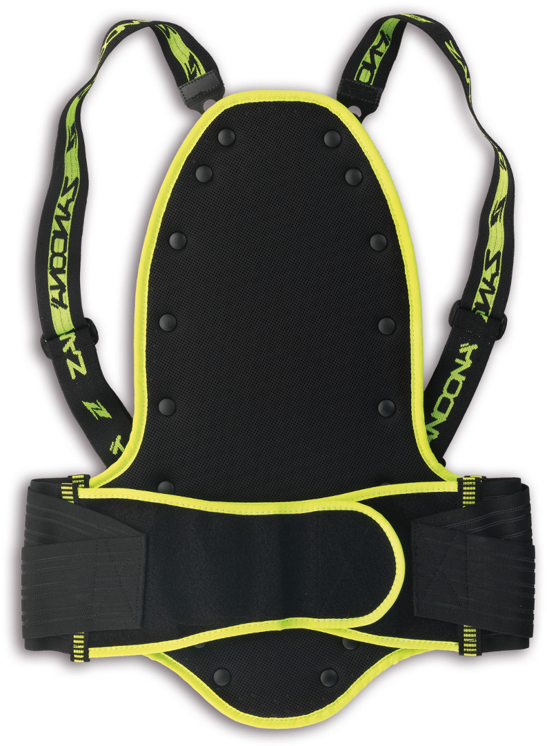 Zandona Shield Evo Back Protector black/yellow 168-177 cm Figure 2