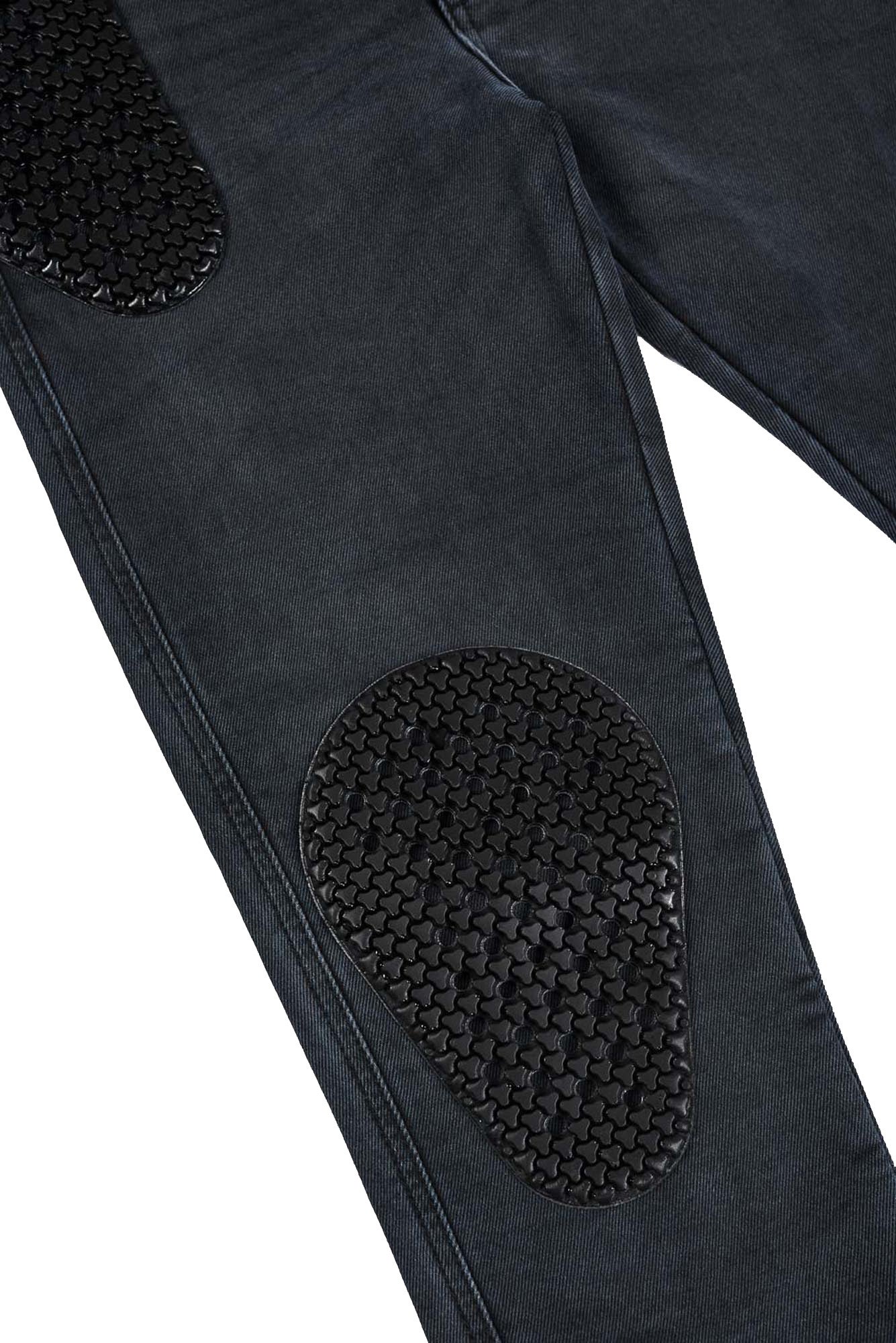 Pando Moto Kaya Slim Graphite Dames Motorjeans 27/34 Figuur 8