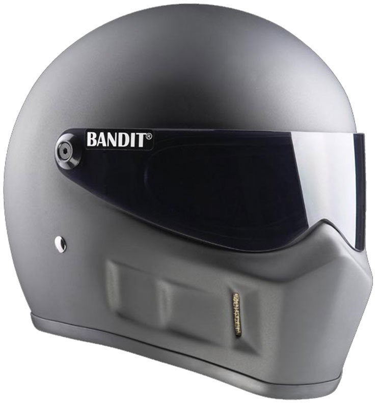 Bandit Super Street 2 Casco Nero Matt L (59/60) Figura 1