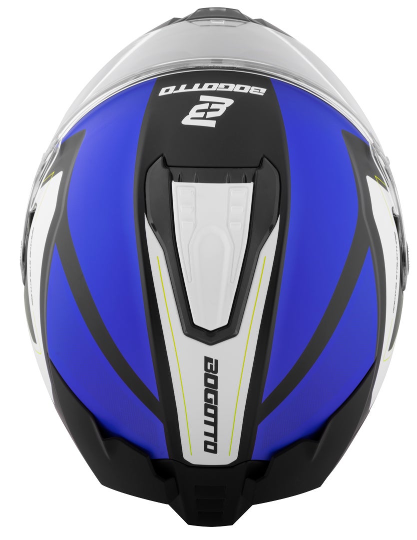 Bogotto FF122 BGT Casco blu/bianco L Figura 5