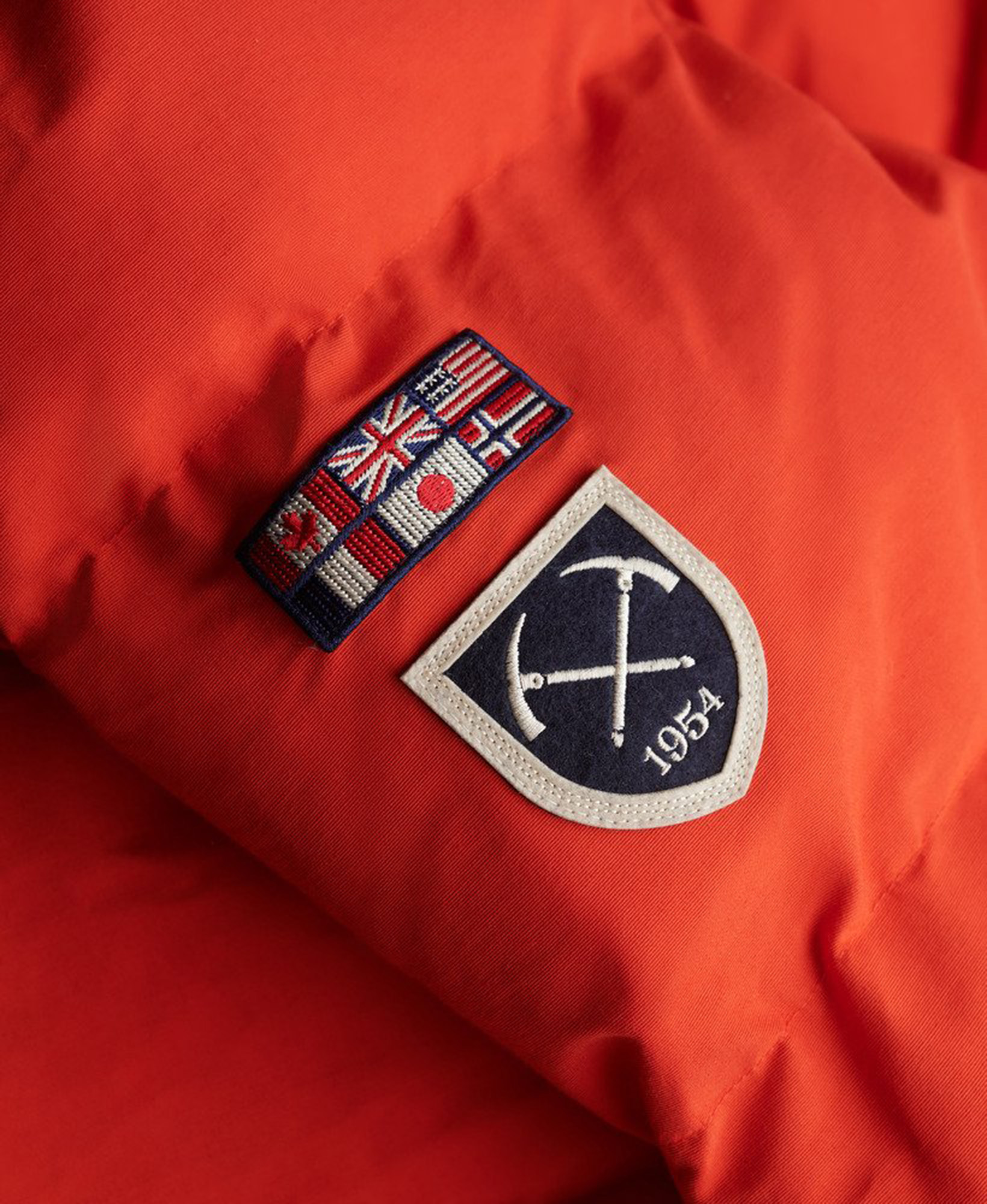 Superdry & Co Everest Expedition Parka Oranje M Figuur 2