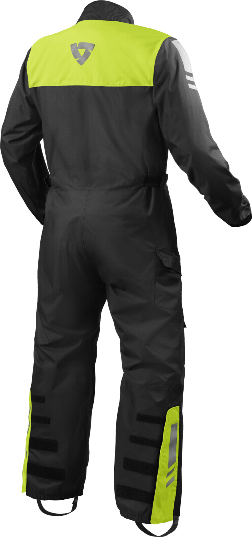 Revit Pacific 4 H2O Costum de ploaie de motocicletă într-o singură piesă negru/galben L Figura 2