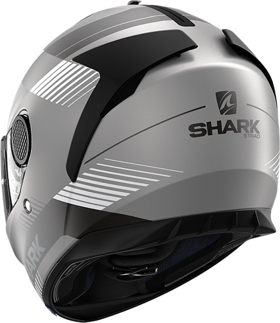 Shark Spartan Strad helm Grey Matt XL (60/62) Figuur 3