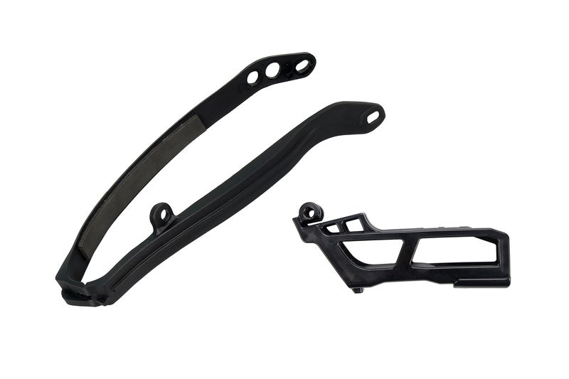 UFO Guia de corrente + controle deslizante do braço oscilante - Yamaha YZ450F Figura 2