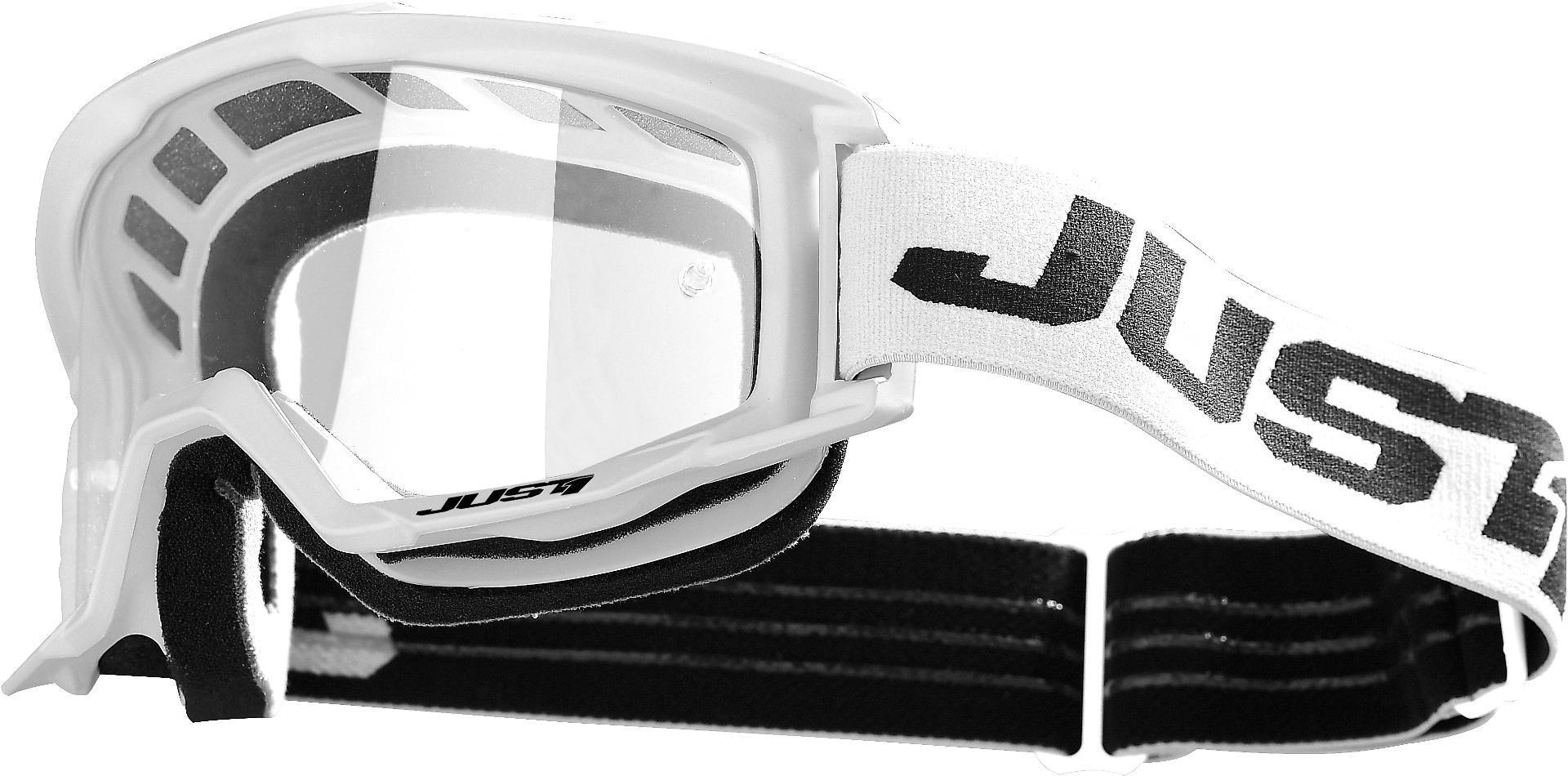 Just1 Vitro Ochelari de motocross alb Figura 1
