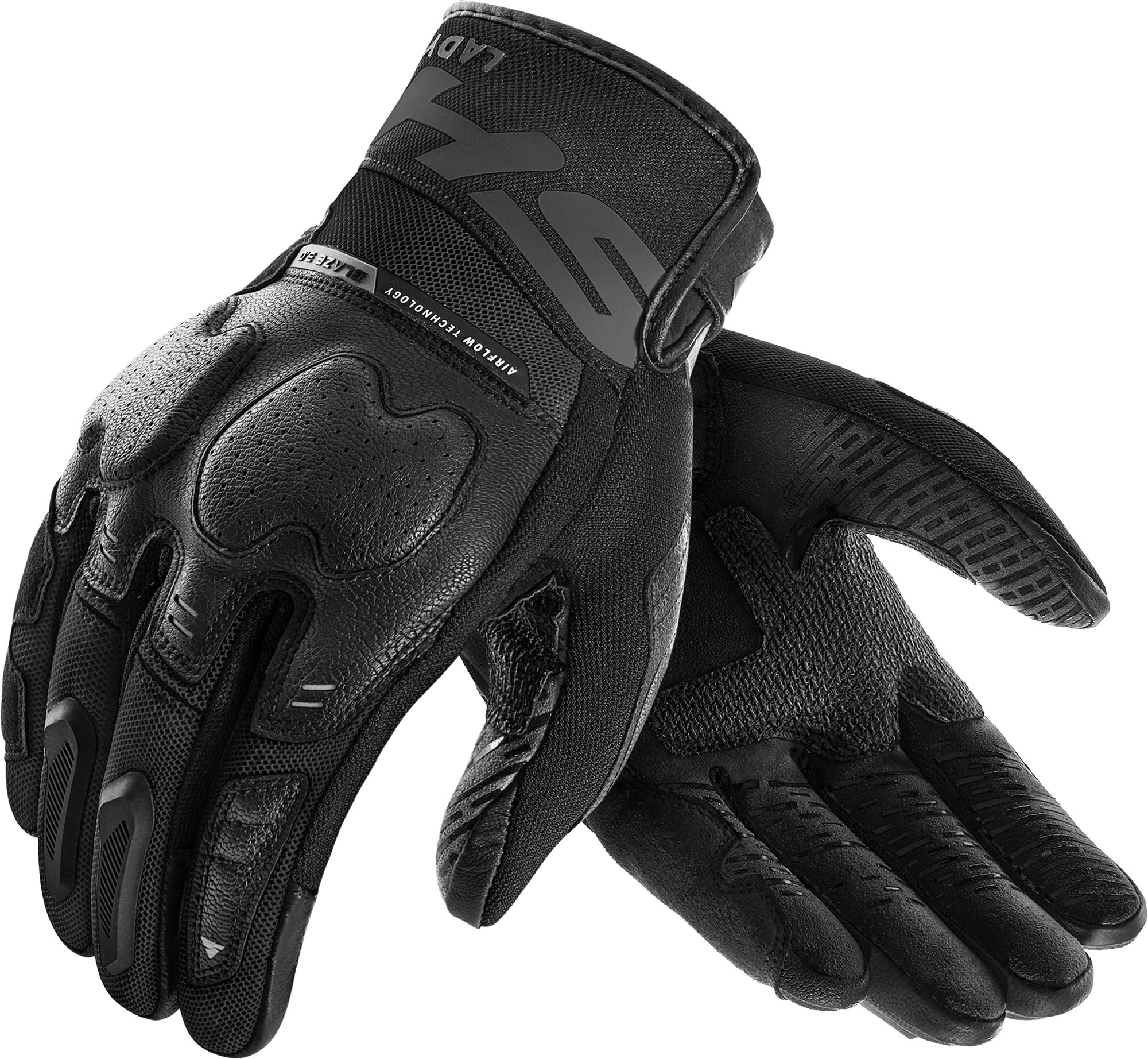 SHIMA Blaze 3.0 Damer Motorcykelhandsker Sort S Figur 1