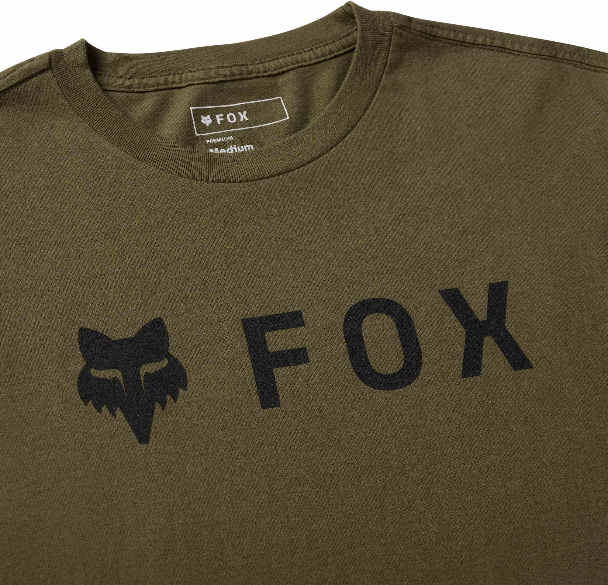 FOX Absolute 195 Original Tričko olive 2XL Obrázek 3