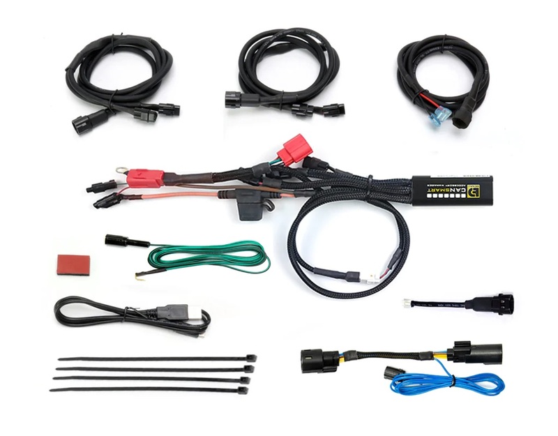 DENALI Controlerul CANsmart™ GEN II Figura 3