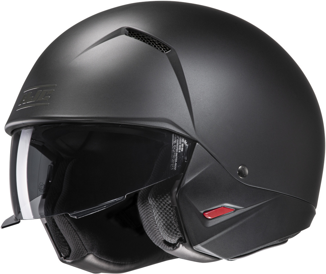 HJC i20 Solid Trysková přilba Black Matt S (55/56) Obrázek 2