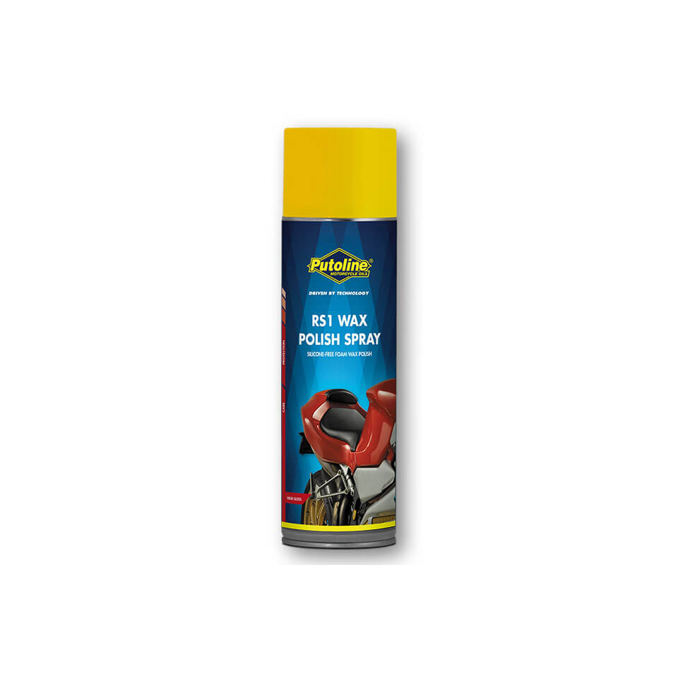 Putoline Poliermittel mit Wachs, RS1 Wax-Polish Spray, 500 ml Figura 1 Putoline Poliermittel mit Wachs, RS1 Wax-Polish Spray, 500 ml Figura 1