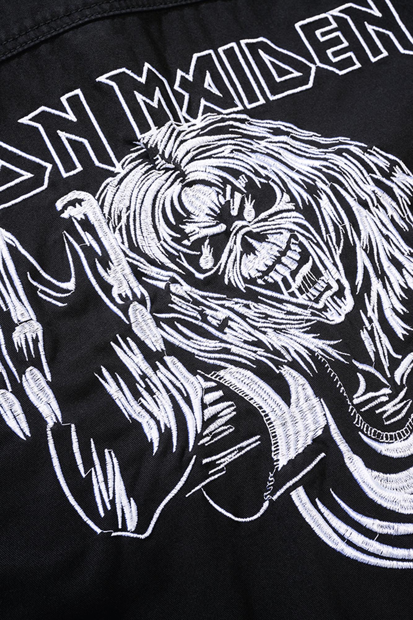 Brandit Iron Maiden Vintage Eddy Chemise M Figure 7