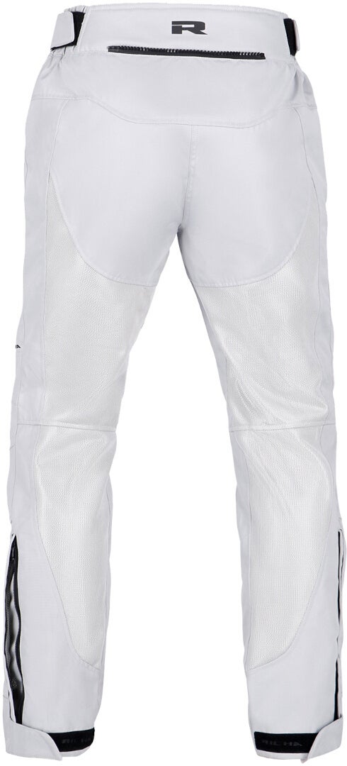 Richa Airsummer Damen Motorrad Textilhose hellgrau XXL Abbildung 3
