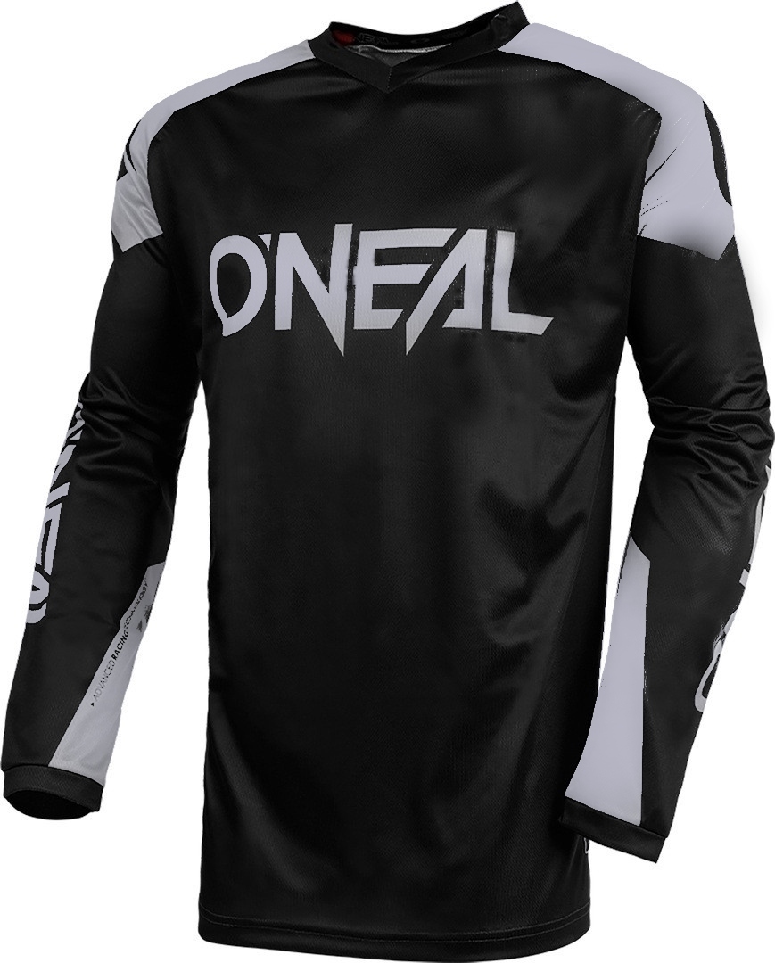 Oneal Matrix Ridewear Maillot motocross noir/gris XL Figure 1