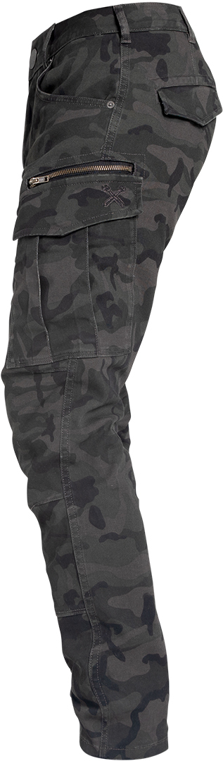 John Doe Stroker Cargo XTM Motorrad Textilhose camouflage 25 L30 Abbildung 5
