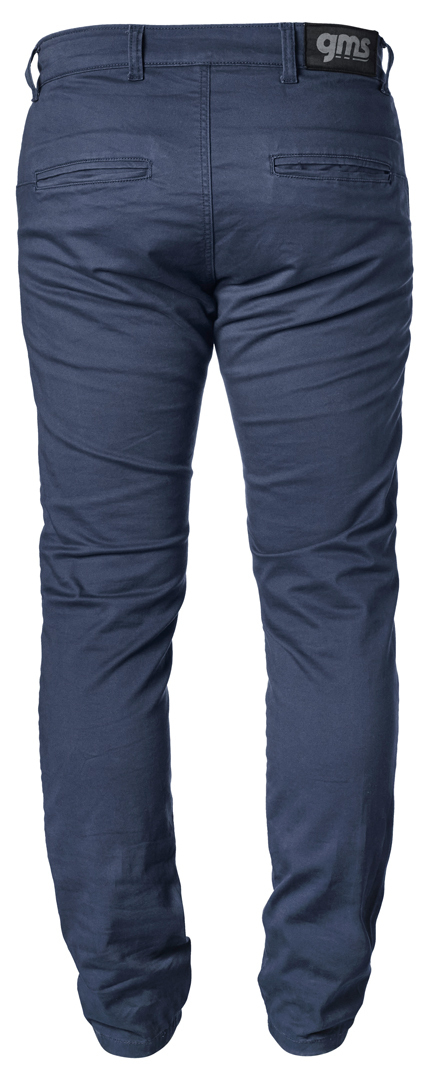 GMS Chino Atheris Motorrad Textilhose dunkelblau 32/32 Abbildung 3