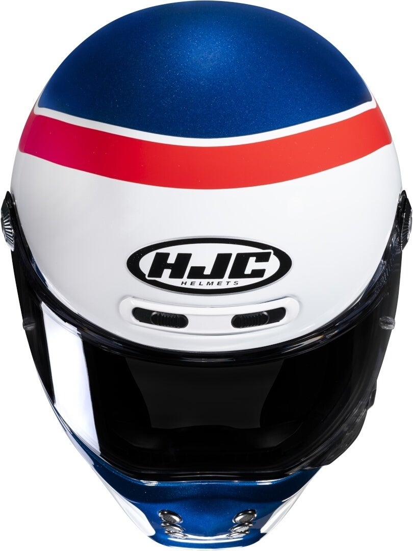 HJC V10 Grape Casco bianco/blu/rosso XL (60/61) Figura 4