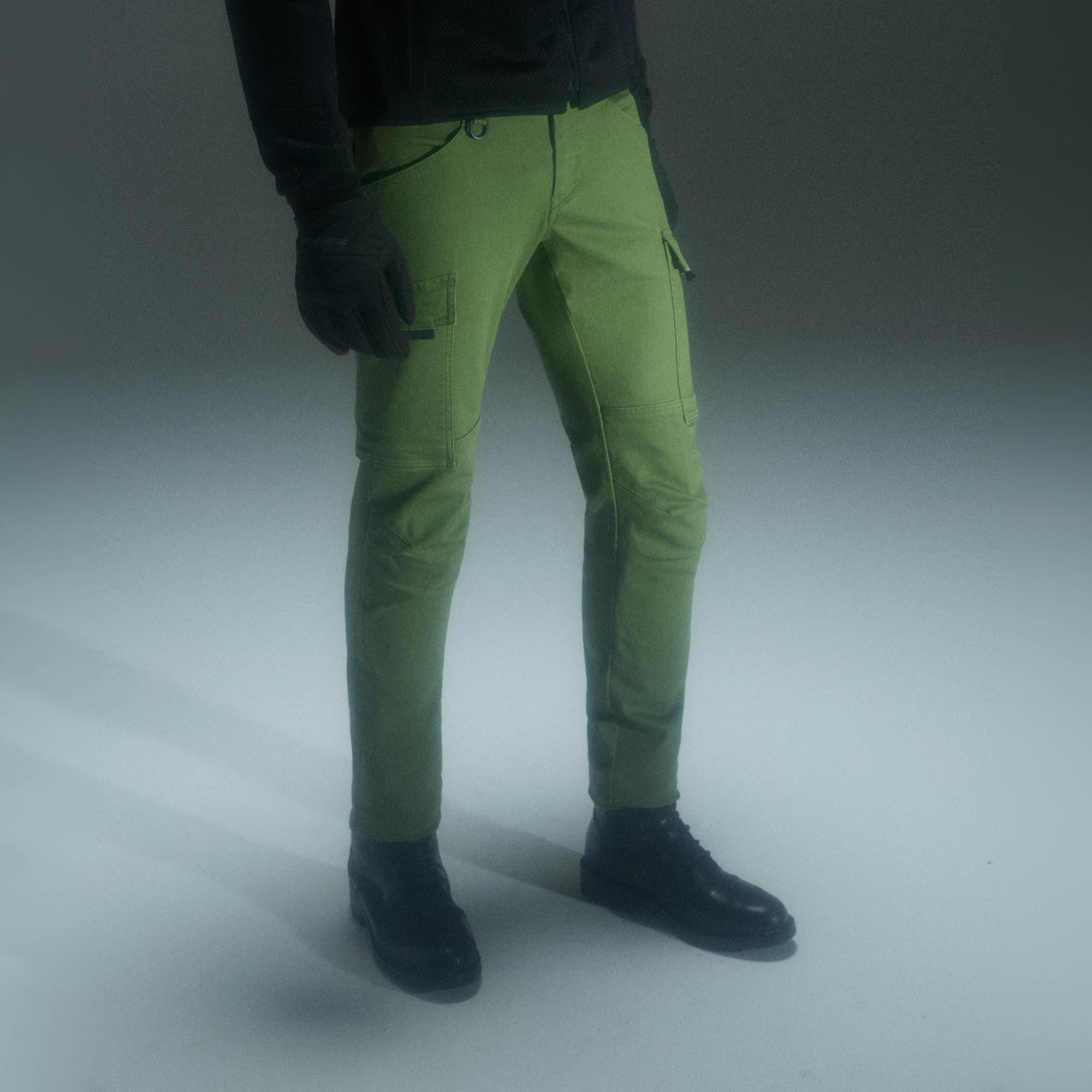 Spidi Pathfinder 2 Cargo Tech Pantaloni tessili per motociclette Verde 34 Figura 3