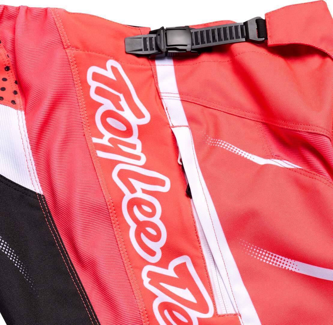 Troy Lee Designs GP Pro Spun Motocross Pants red/white/black 32 Figure 7