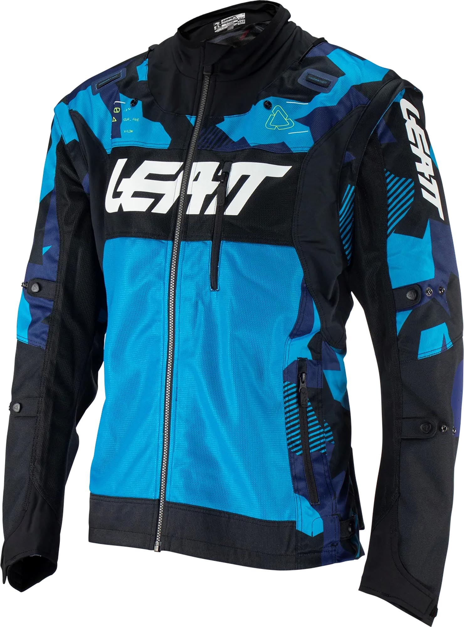 Leatt Moto 4.5 X-Flow Graphic Motocross Jacke XL Abbildung 2