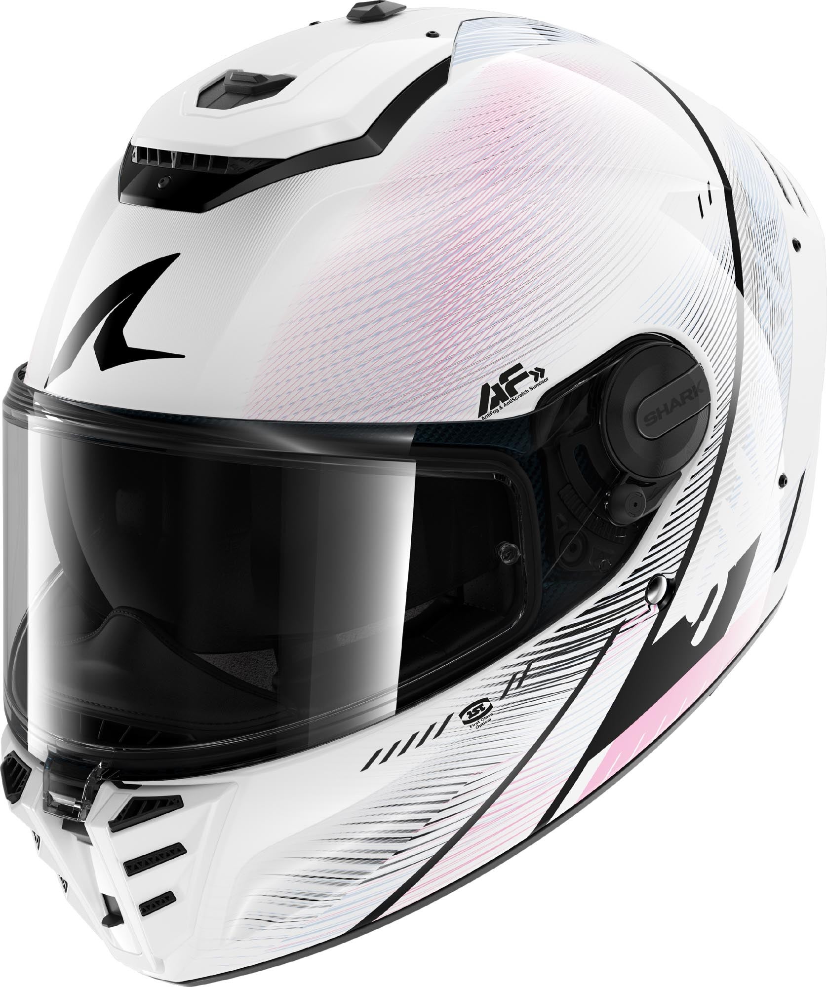 Shark Spartan RS Speed Tech Helmet white/pink XS (53/54) Figure 1