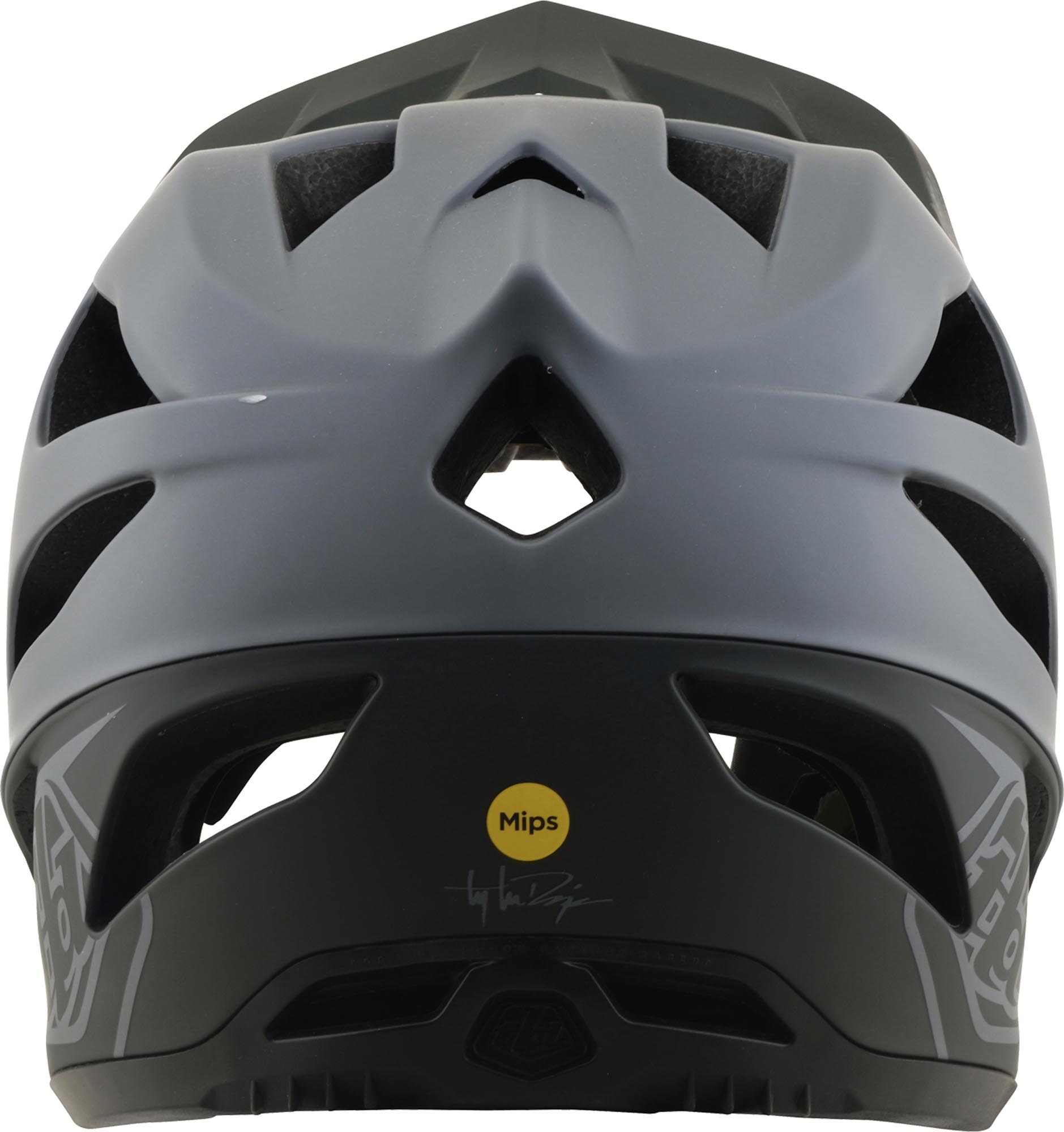 Troy Lee Designs Stage MIPS Drone Sjezd kormidla šedá XS-S (54/56) Obrázek 5