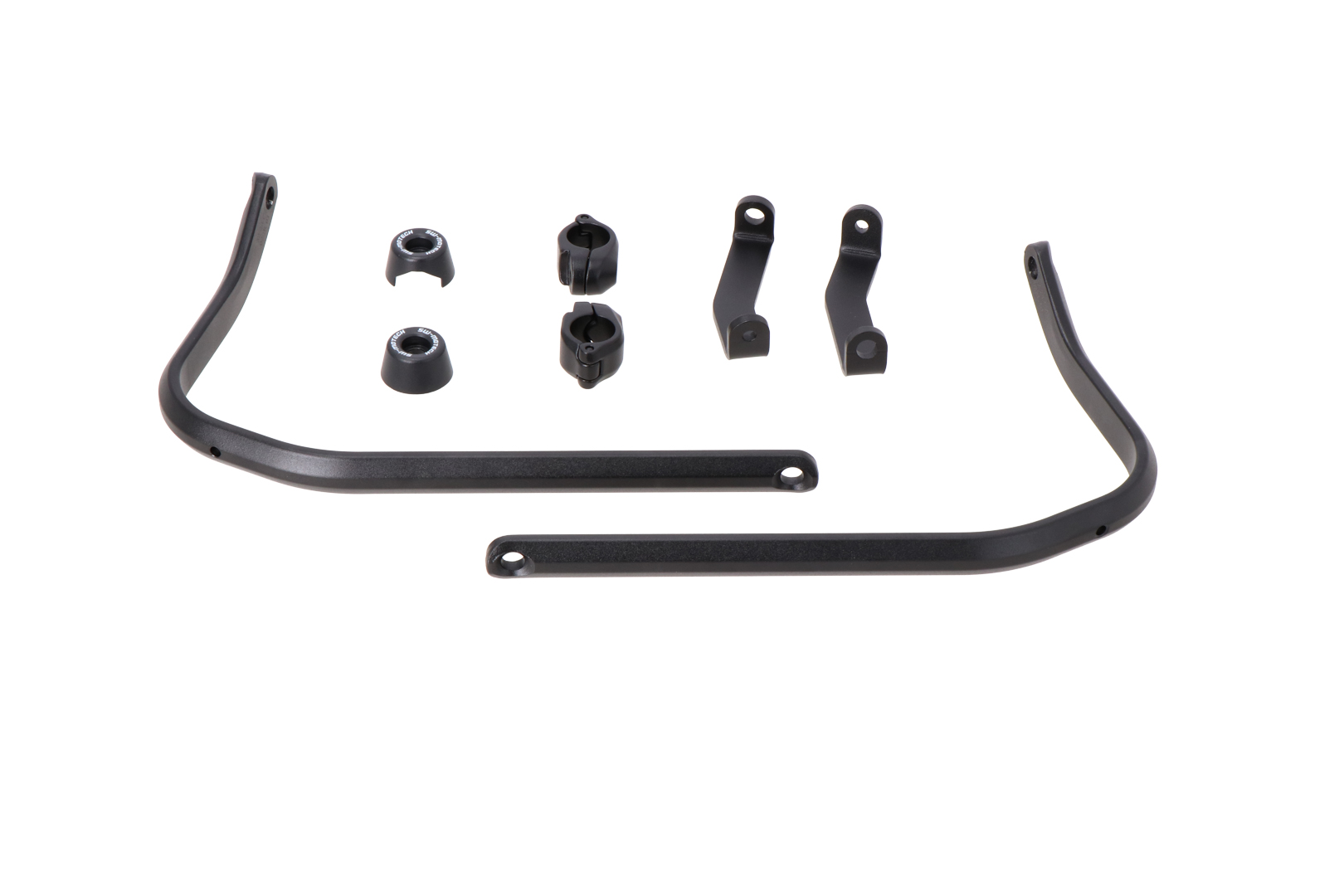 Kit de montare SW-Motech pentru apărătoare de mână - Negru. BMW F700GS/F800GS, Yam XT1200Z Supe Ténéré. Figura 1