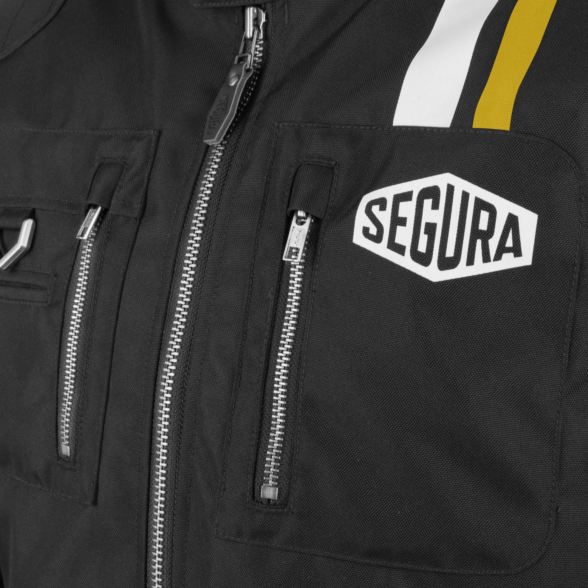 Side view of Segura Scorpio Motorcycle Textile Jacket