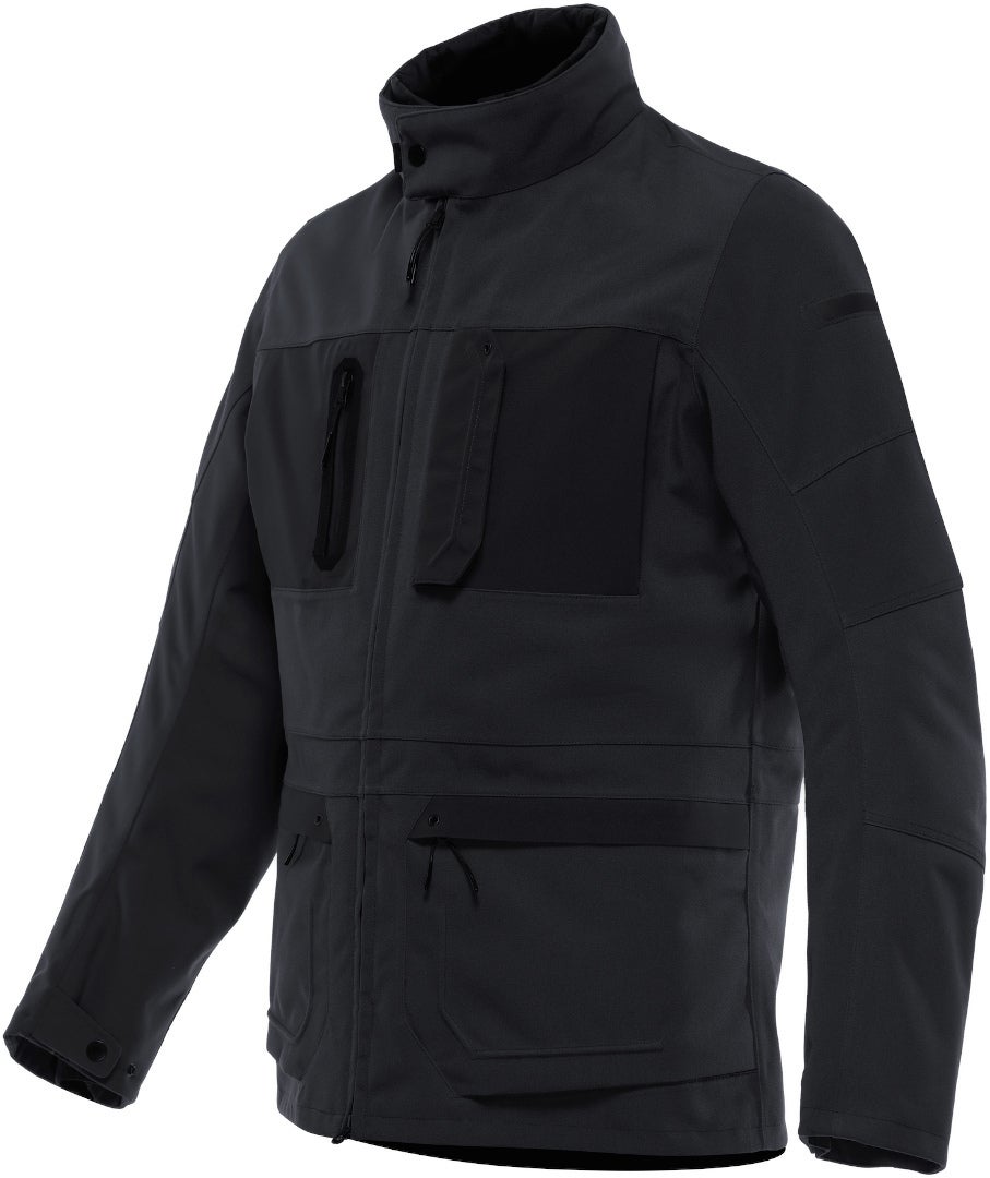 Dainese Lambrate Absoluteshell Pro waterproof Motorcycle Textile Jacket black 58 Figure 1