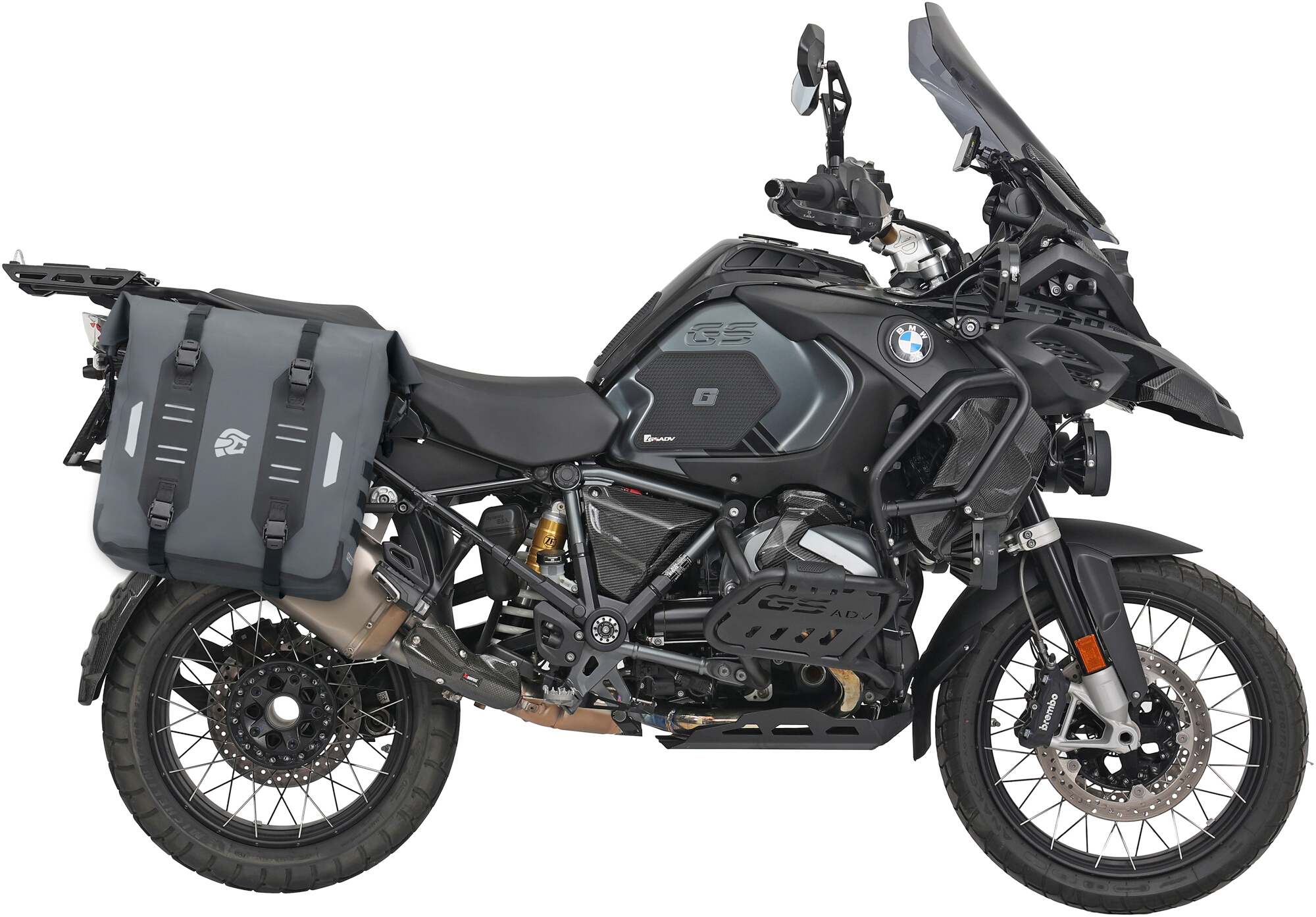 FC-Moto Ever-ST 34 L Set de geantă de șa Gri Figura 6