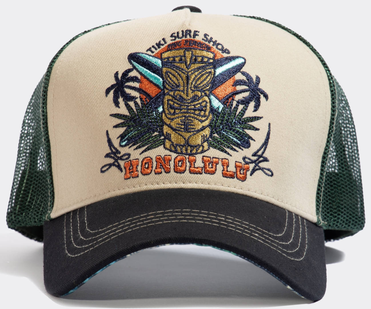 King Kerosin Honolulu Trucker Cap Figura 2