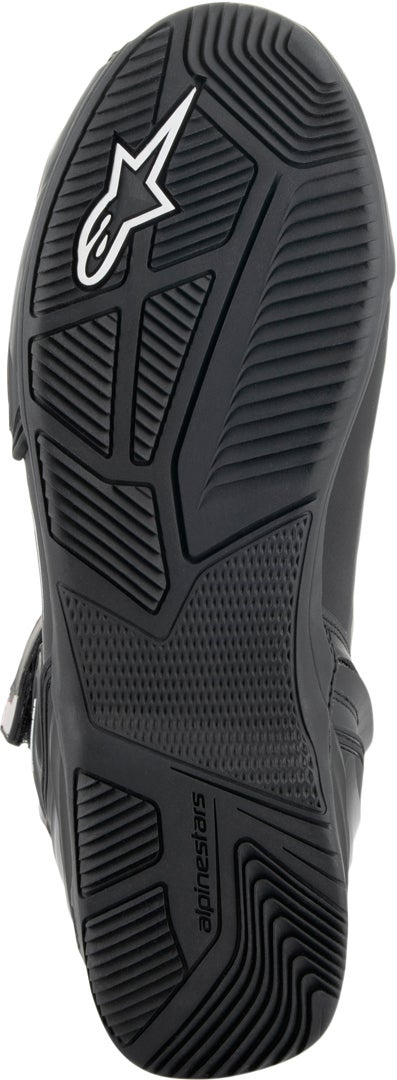 Alpinestars Superfaster Motorcykel sko sort/grå/rød 7 Figur 2