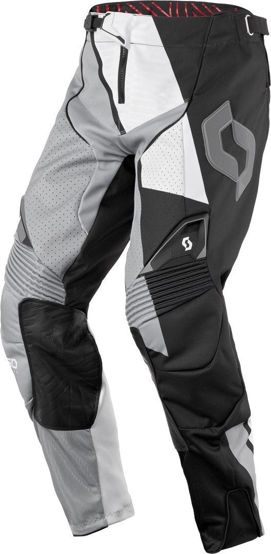Scott 450 Podium Motocross Pants 2017 black/white 38 Figure 1